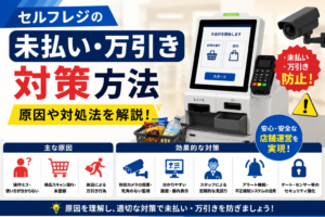 セルフレジの未払い防止策