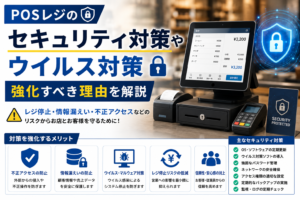 posレジのセキュリティ対策