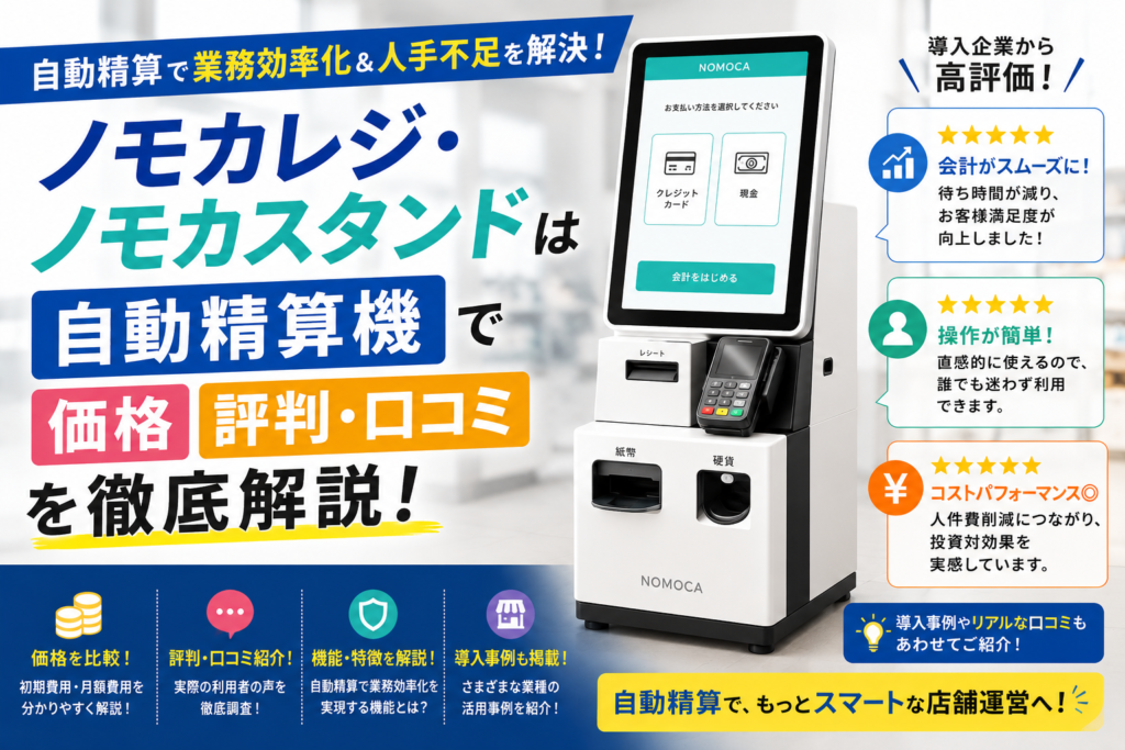 ノモカレジ・ノモカスタンドの価格や評判