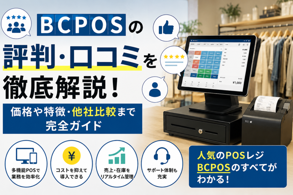 BCPOSの評判・口コミ