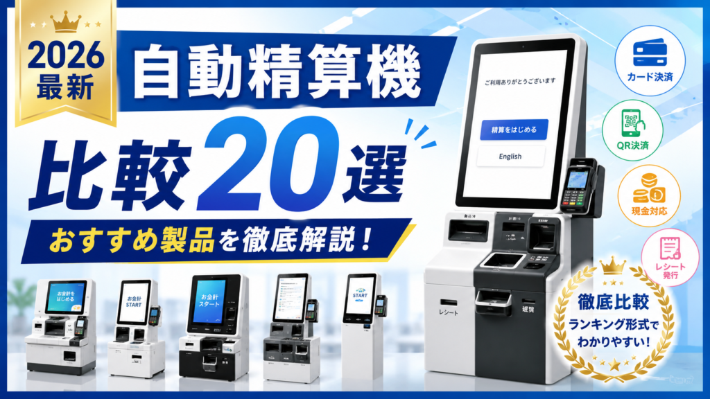 自動精算機比較