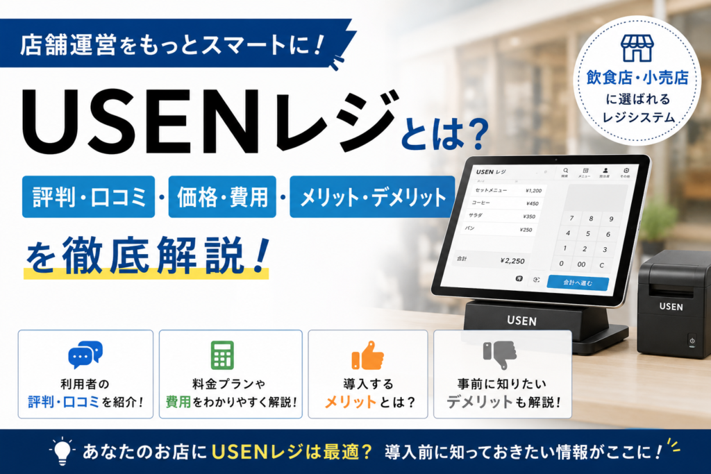 USENレジとは
