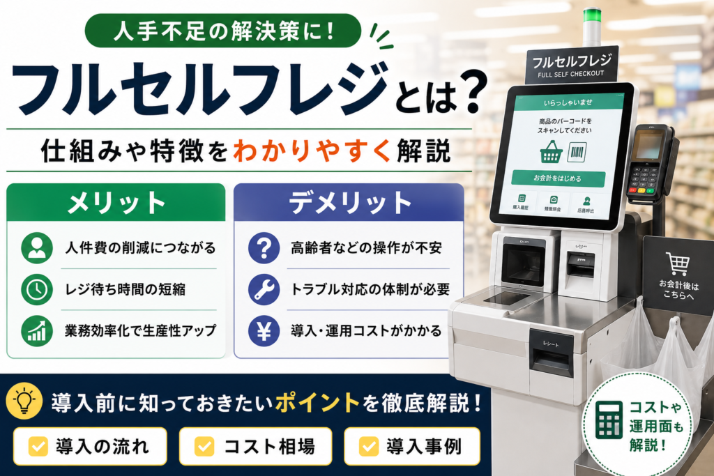 フルセルフレジとは