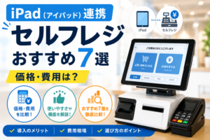iPad連携セルフレジおすすめ