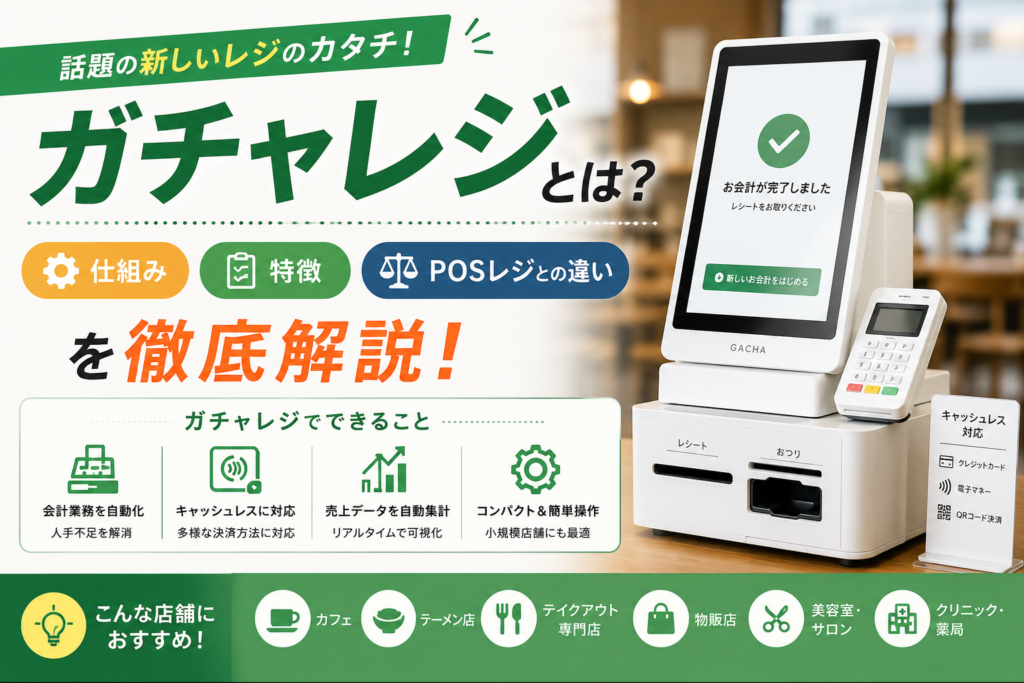 ガチャレジとは