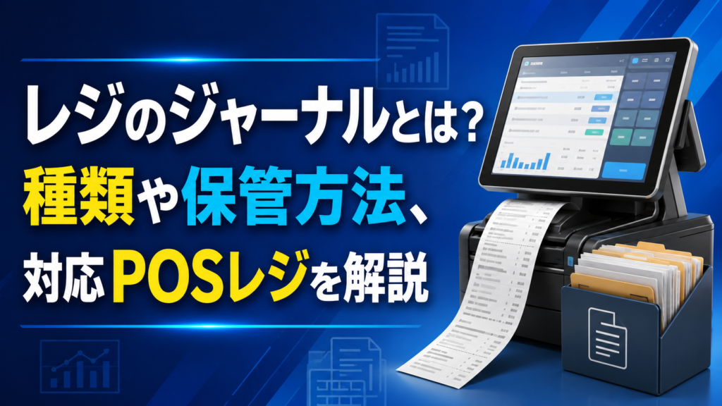 レジのジャーナル機能