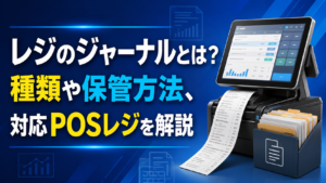 レジのジャーナル機能