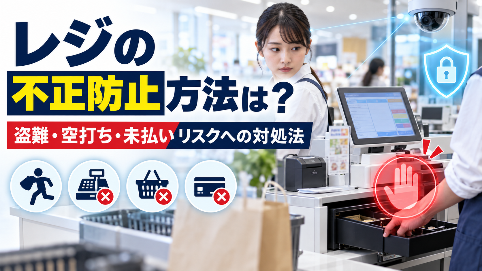 レジ不正防止策