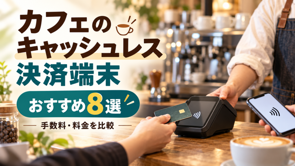 カフェ向け決済端末おすすめ